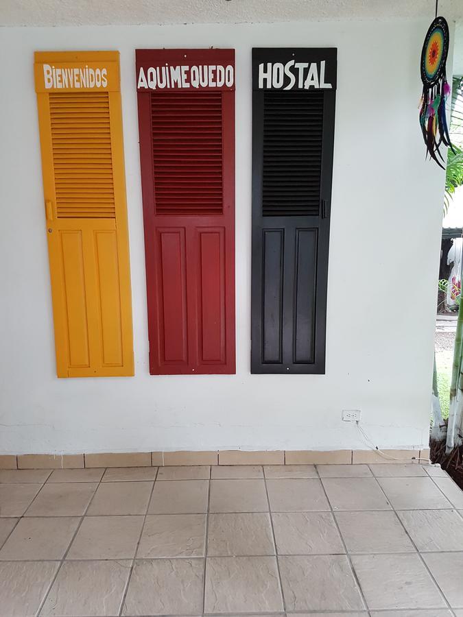 Hostal Aqui Me Quedo San Pedro Sula Exterior foto